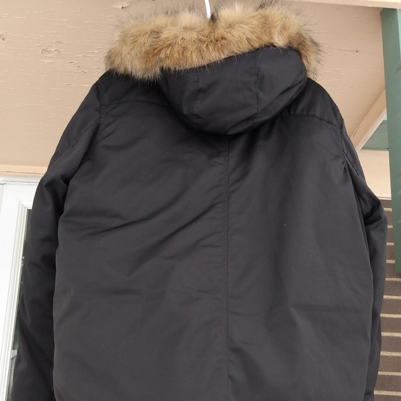SOLD Goodfellow Heavy Men's Coat Parka Size Med - Picture 5 of 8